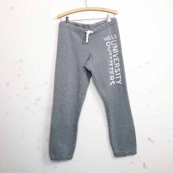 Jack Wills University outfitters Gray graphic jogger pants - Picture 12 of 12